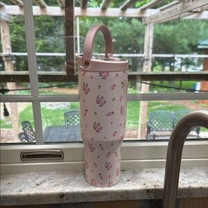 Hydrojug Sport 40oz in wild rose